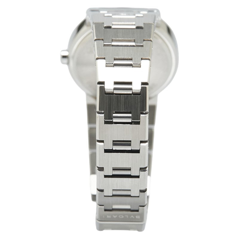 ブルガリ ブルガリブルガリ 腕時計 BB26SS クオーツ ブラック文字盤 ステンレススチール レディース BVLGARI 【中古】