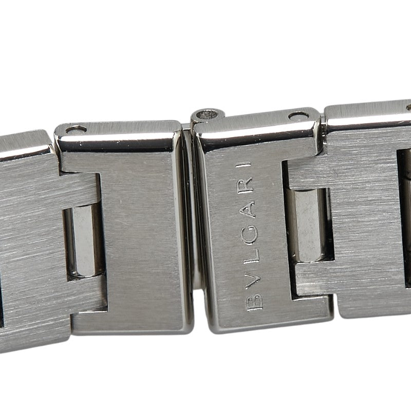 ブルガリ ブルガリブルガリ 腕時計 BB26SS クオーツ ブラック文字盤 ステンレススチール レディース BVLGARI 【中古】