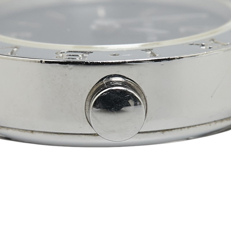 ブルガリ ブルガリブルガリ 腕時計 BB23SS クオーツ ブラック文字盤 ステンレススチール レディース BVLGARI 【中古】