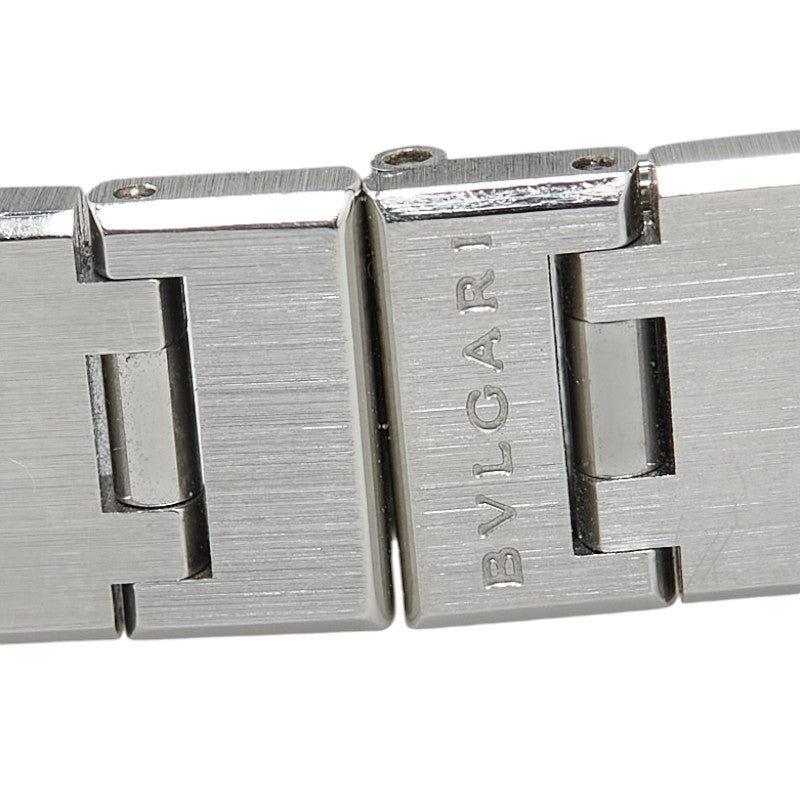 ブルガリ ブルガリブルガリ 腕時計 BB23SS クオーツ ブラック文字盤 ステンレススチール レディース BVLGARI 【中古】