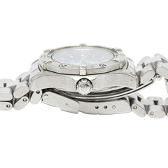 タグホイヤー プロフェッショナル 腕時計 WK1313 クオーツ ブルー文字盤 ステンレススチール レディース TAG HEUER 【中古】