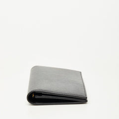 サンローラン コンチネンタルウォレット 長財布 396308 ブラック レザー メンズ SAINT LAURENT 【中古】