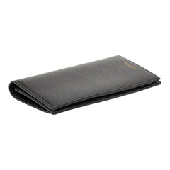 サンローラン コンチネンタルウォレット 長財布 396308 ブラック レザー メンズ SAINT LAURENT 【中古】