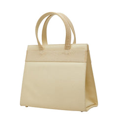 サルヴァトーレフェラガモ ヴァラ ハンドバッグ ショルダーバッグ 2WAY BA214178 アイボリー系 レザー レディース Salvatore Ferragamo 【中古】
