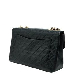 シャネル ココマーク マトラッセ チェーン ショルダーバッグ ブラック レザー レディース CHANEL 【中古】