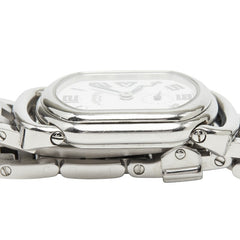 エルメス ラリー 腕時計 RA2.210 クオーツ ホワイト文字盤 ステンレススチール レディース HERMES 【中古】