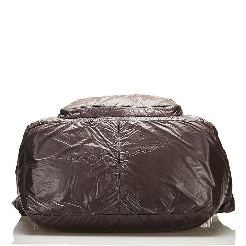 ボッテガヴェネタ スピンネーカー ワンショルダーバッグ 244903 ブラウン ナイロン レザー メンズ BOTTEGAVENETA 【中古】