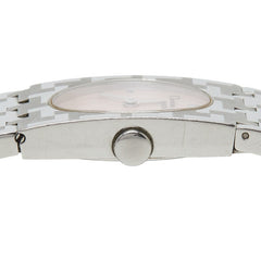 ディオール ミスディオール 腕時計 D70-100 クオーツ ピンク文字盤 ステンレススチール ピンクシェル レディース Dior 【中古】