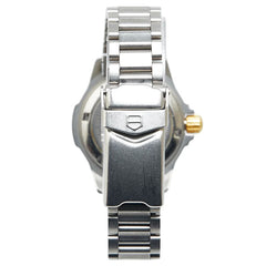 タグホイヤー プロフェッショナル200 腕時計 995 408A クオーツ ゴールド文字盤 ステンレススチール レディース TAG HEUER 【中古】