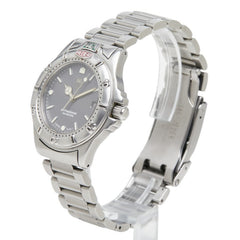 タグホイヤー プロフェッショナル 200 腕時計 999.213A クオーツ グレー文字盤 ステンレススチール メンズ TAG HEUER 中古