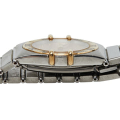 オメガ コンステレーション 腕時計 クオーツ ゴールド文字盤 ステンレススチール イエローゴールド レディース OMEGA 中古