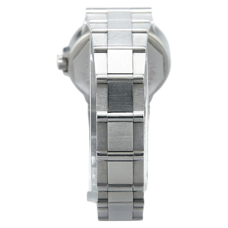 ブルガリ ディアゴノ スポーツ 腕時計 LCV29S 自動巻き ブラック文字盤 ステンレススチール レディース BVLGARI 【中古】
