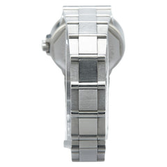ブルガリ ディアゴノ スポーツ 腕時計 LCV29S 自動巻き ブラック文字盤 ステンレススチール レディース BVLGARI 【中古】