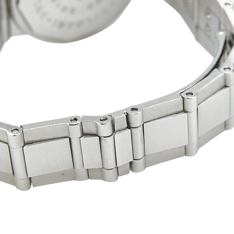 ブルガリ ディアゴノ スポーツ 腕時計 LCV29S 自動巻き ブラック文字盤 ステンレススチール レディース BVLGARI 【中古】