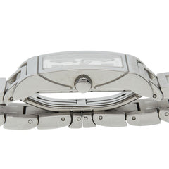 ブルガリ レッタンゴロ 腕時計 RT39S クオーツ ホワイト文字盤 ステンレススチール レディース BVLGARI 中古
