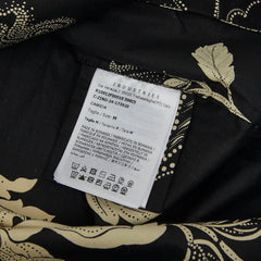 モンクレール フローラルプリント 半袖シャツ アロハシャツ オープンカラー サイズM K10912F00018 598I5 ブラック ホワイト コットン メンズ MONCLER 中古