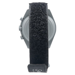 オメガ × Swatch スウォッチ スピードマスター ムーンスウォッチ ミッション トゥ ザ ムーン 腕時計 SO33M100 クオーツ ブラック文字盤 ナイロン バイオセラミック メンズ OMEGA 【中古】