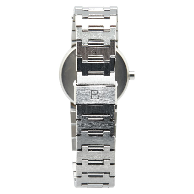ブルガリ ブルガリブルガリ 腕時計 BB30SS クオーツ ブラック文字盤 ステンレススチール レディース BVLGARI 【中古】