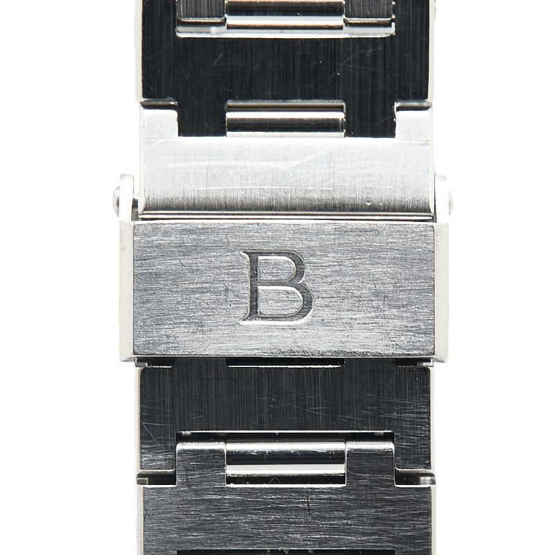 ブルガリ ブルガリブルガリ 腕時計 BB30SS クオーツ ブラック文字盤 ステンレススチール レディース BVLGARI 【中古】