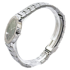 ブルガリ ブルガリブルガリ 腕時計 BB30SS クオーツ ブラック文字盤 ステンレススチール レディース BVLGARI 【中古】