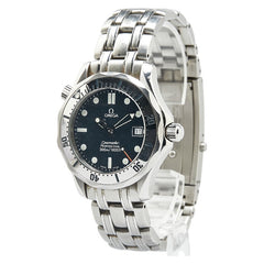 オメガ シーマスター300 プロフェッショナル 腕時計 2542.80 クオーツ ネイビー文字盤 ステンレススチール メンズ OMEGA 【中古】