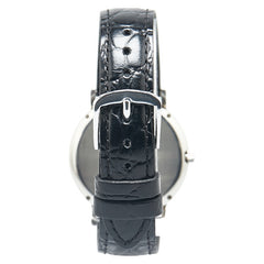 アイダブリューシー シャフハウゼン ポートフィノ ベルト（社外品） 腕時計 IW333106 クオーツ ホワイト文字盤 ステンレススチール メンズ IWC SCHAFFHAUSEN 【中古】