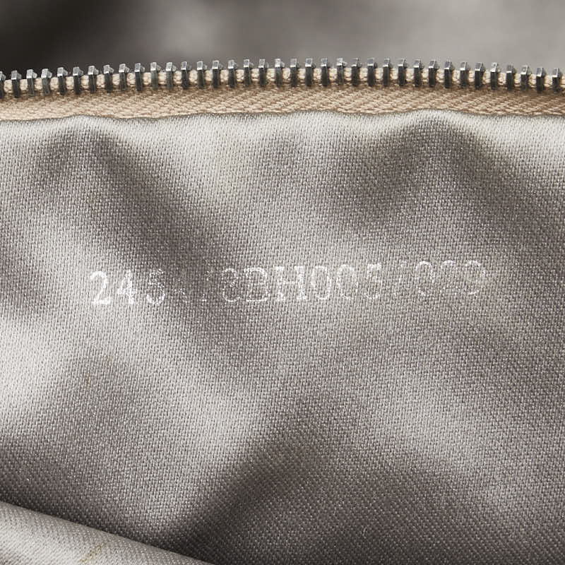 フェンディ トートバッグ ハンドバッグ ブラウン ホワイト ファー レザー レディース FENDI 【中古】