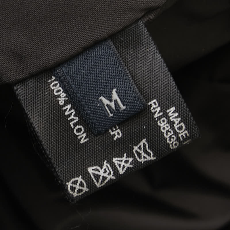 プラダ ハット サイズ：M ブラウン レザー ナイロン レディース PRADA 【中古】