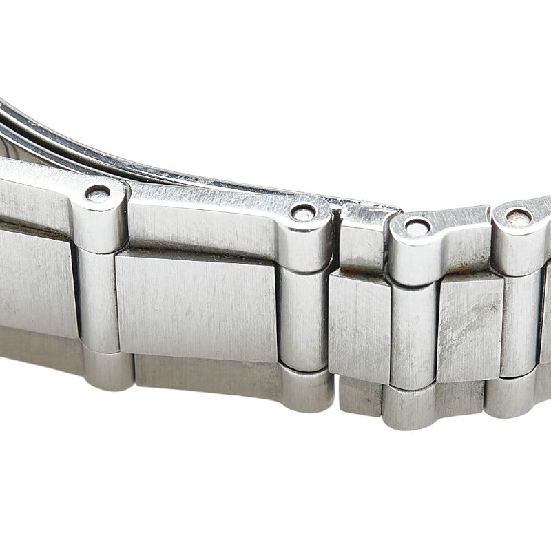 ブルガリ ディアゴノスポーツ 腕時計 LCV29S クオーツ ブラック文字盤 ステンレススチール レディース BVLGARI 【中古】