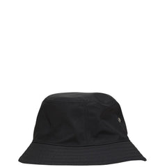 ジバンシー ブランドロゴ バケットハット サイズ:58 ブラック ナイロン メンズ Givenchy 【中古】