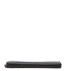 バレンシアガ Bロゴ 長財布 ブラック レザー レディース BALENCIAGA 【中古】