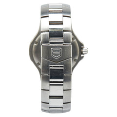 タグホイヤー キリウム クロノメーター 腕時計 WL5113 自動巻き ブルー文字盤 ステンレススチール メンズ TAG HEUER 【中古】