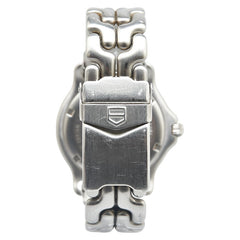 タグホイヤー セル プロフェッショナル200 腕時計 WG1113-K0 クオーツ グレー文字盤 ステンレススチール メンズ TAG HEUER 【中古】