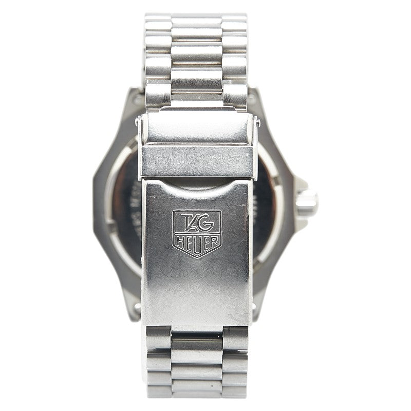 タグホイヤー 3000シリーズ 腕時計 932.213 クオーツ グレー文字盤 ステンレススチール レディース TAG HEUER 【中古】