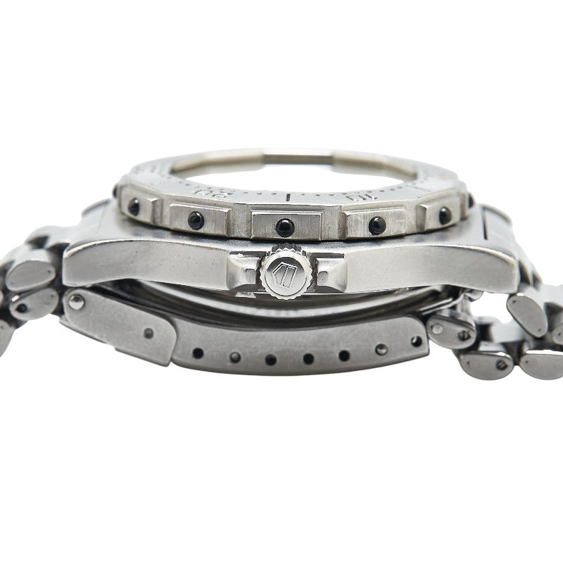 タグホイヤー 3000シリーズ 腕時計 932.213 クオーツ グレー文字盤 ステンレススチール レディース TAG HEUER 【中古】