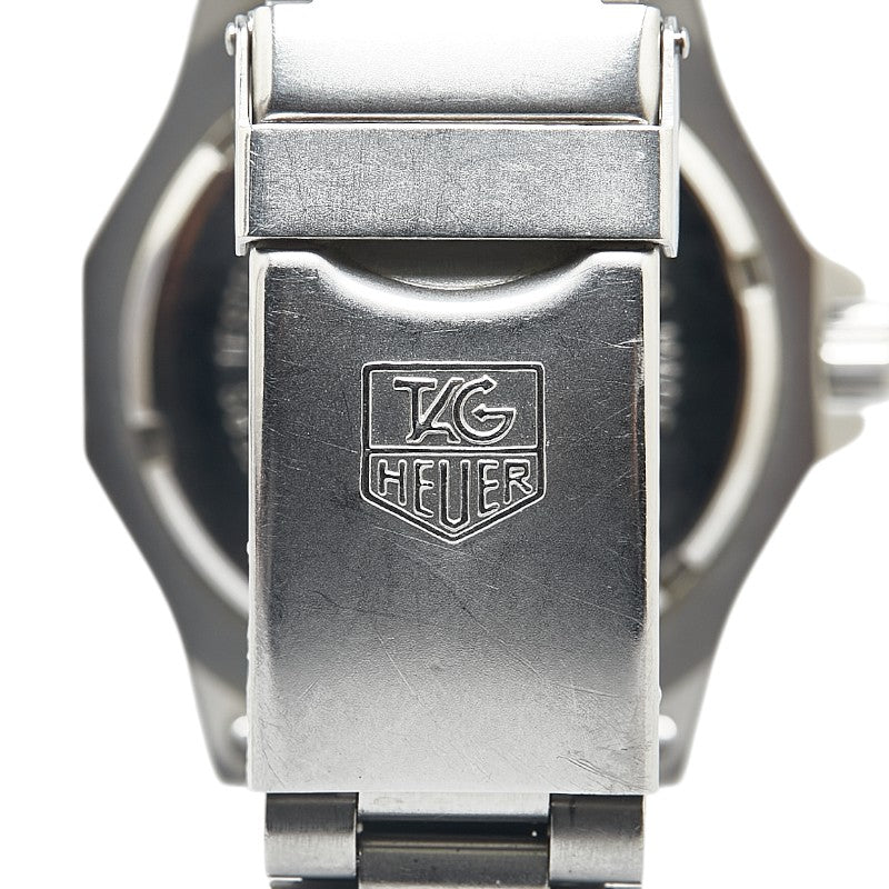 タグホイヤー 3000シリーズ 腕時計 932.213 クオーツ グレー文字盤 ステンレススチール レディース TAG HEUER 【中古】