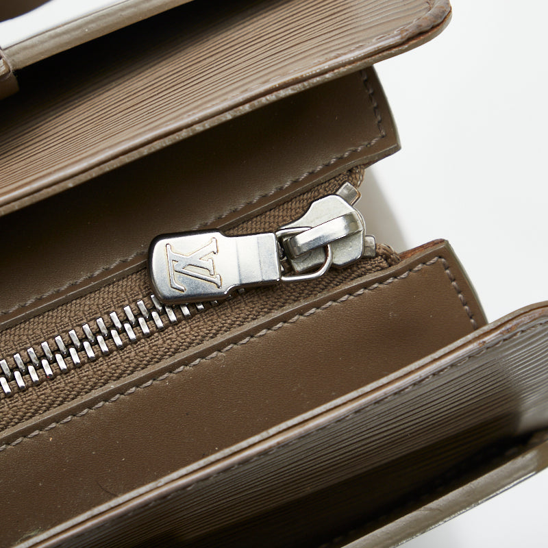 ルイ ヴィトン エピ クロワゼットGM ハンドバッグ トートバッグ M5250B ベージュ リラ レザー レディース LOUIS VUITTON 【中古】