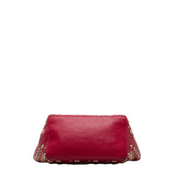 ジミーチュウ スタースタッズ ソフィアS ハンドバッグ トートバッグ ピンク レザー レディース JIMMY CHOO 【中古】