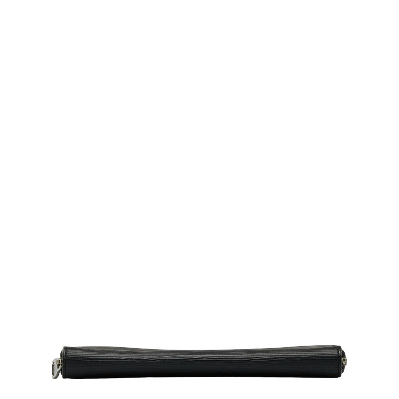 ルイ ヴィトン エピ ジッピーオーガナイザー ラウンドファスナー 長財布 M63852 ノワール ブラック レザー レディース LOUIS VUITTON 【中古】