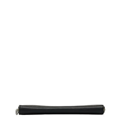 ルイ ヴィトン エピ ジッピーオーガナイザー ラウンドファスナー 長財布 M63852 ノワール ブラック レザー レディース LOUIS VUITTON 【中古】
