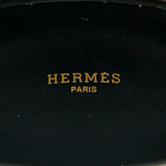 エルメス エマイユTGM 七宝焼き ストライプ バングル ブレスレット シルバー マルチカラー メタル エナメル レディース HERMES 【中古】