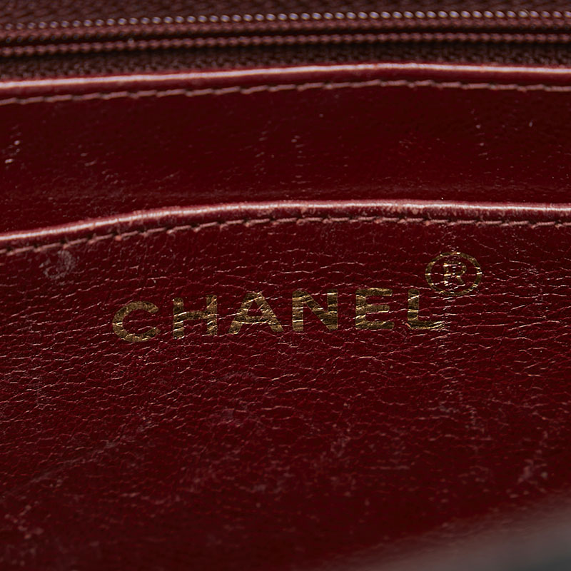 シャネル マトラッセ 34 斜め掛け チェーン ショルダーバッグ トートバッグ ブラック ゴールド ラムスキン レディース CHANEL 【中古】