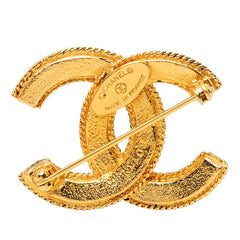 シャネル ココマーク ヴィンテージ ブローチ ゴールド メッキ レディース CHANEL 中古