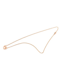 カルティエ ベビーラブ ペンダント ネックレス K18PG ピンクゴールド 750 レディース CARTIER 【中古】