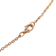 カルティエ ベビーラブ ペンダント ネックレス K18PG ピンクゴールド 750 レディース CARTIER 【中古】
