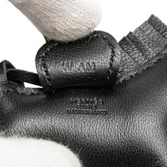 エルメス ロデオ ペガサスPM バッグチャーム ソーブラック アニョーミロ レディース HERMES 【中古】