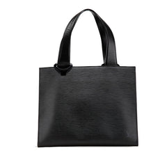 ルイ ヴィトン エピ ジェモ トートバッグ M52452 ノワール ブラック レザー レディース LOUIS VUITTON 【中古】