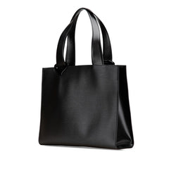 ルイ ヴィトン エピ ジェモ トートバッグ M52452 ノワール ブラック レザー レディース LOUIS VUITTON 【中古】