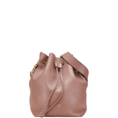 フェンディ モントレゾール ショルダーバッグ 8BT298 パープル ピンク レザー レディース FENDI 【中古】