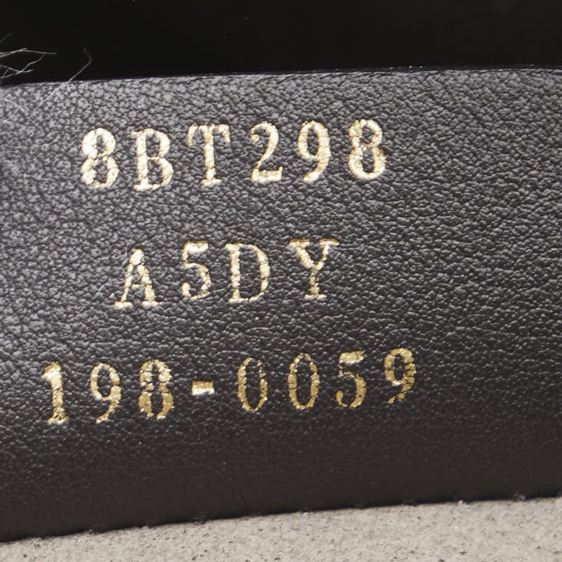 フェンディ モントレゾール ショルダーバッグ 8BT298 パープル ピンク レザー レディース FENDI 【中古】